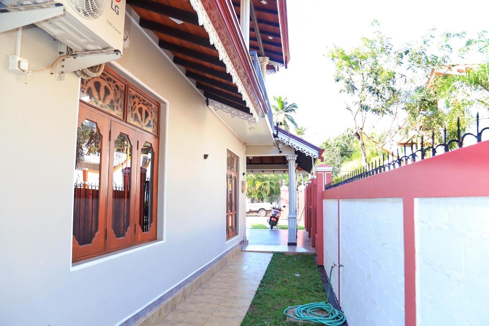 Shara Luxury Holiday Home Marawila Exterior foto